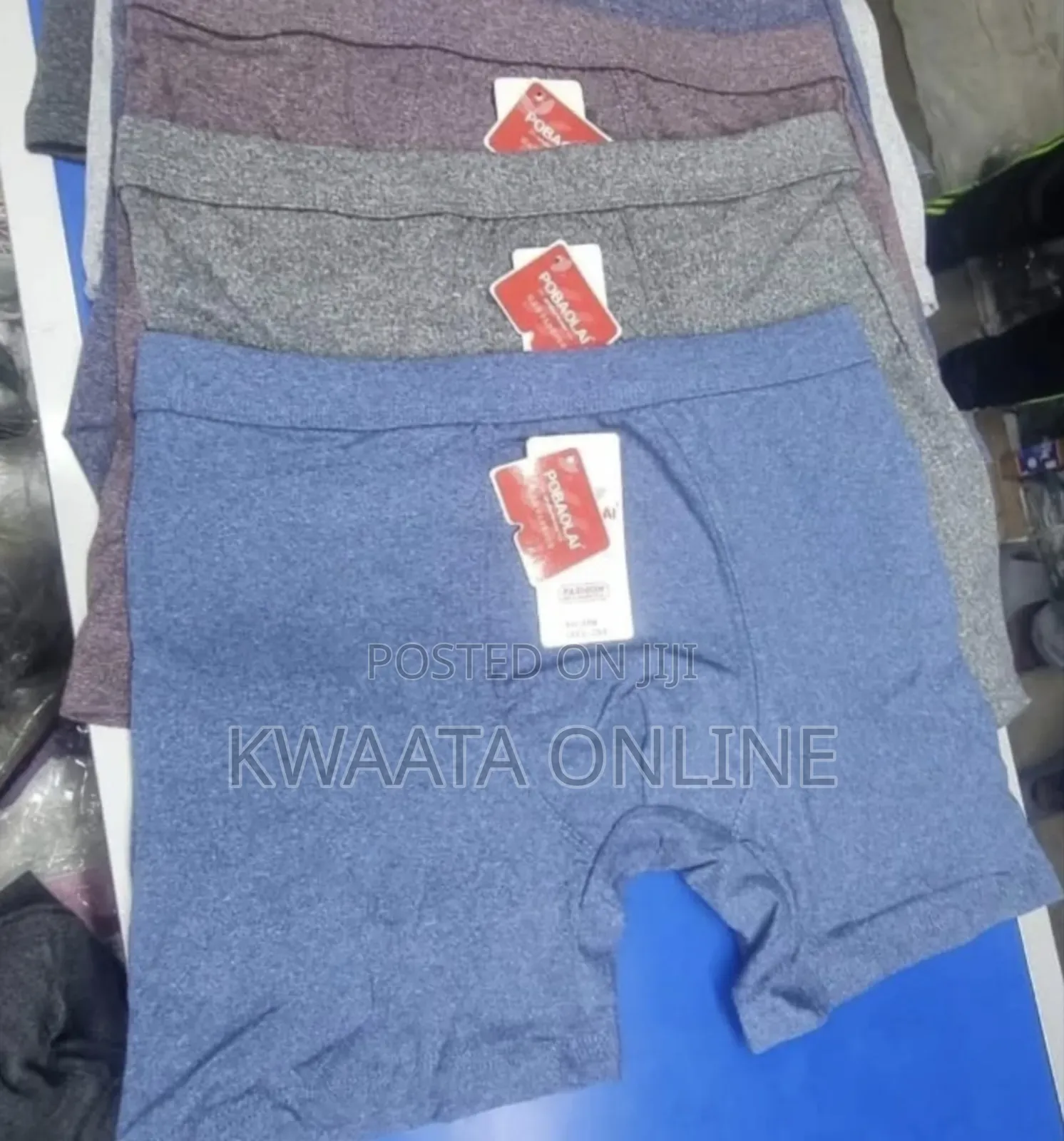Men's Underwear Briefs Modal Crotch Fat Guy Extended Boxer Shorts