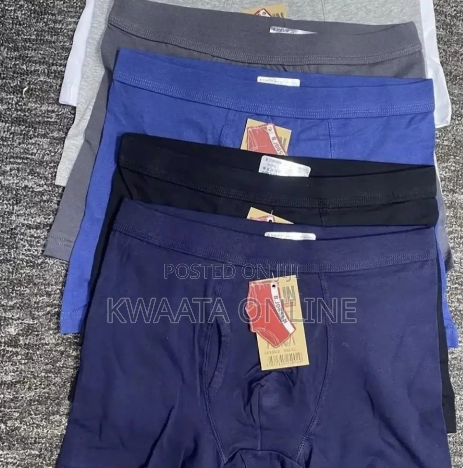 Men's Underwear Briefs Modal Crotch Fat Guy Extended Boxer Shorts
