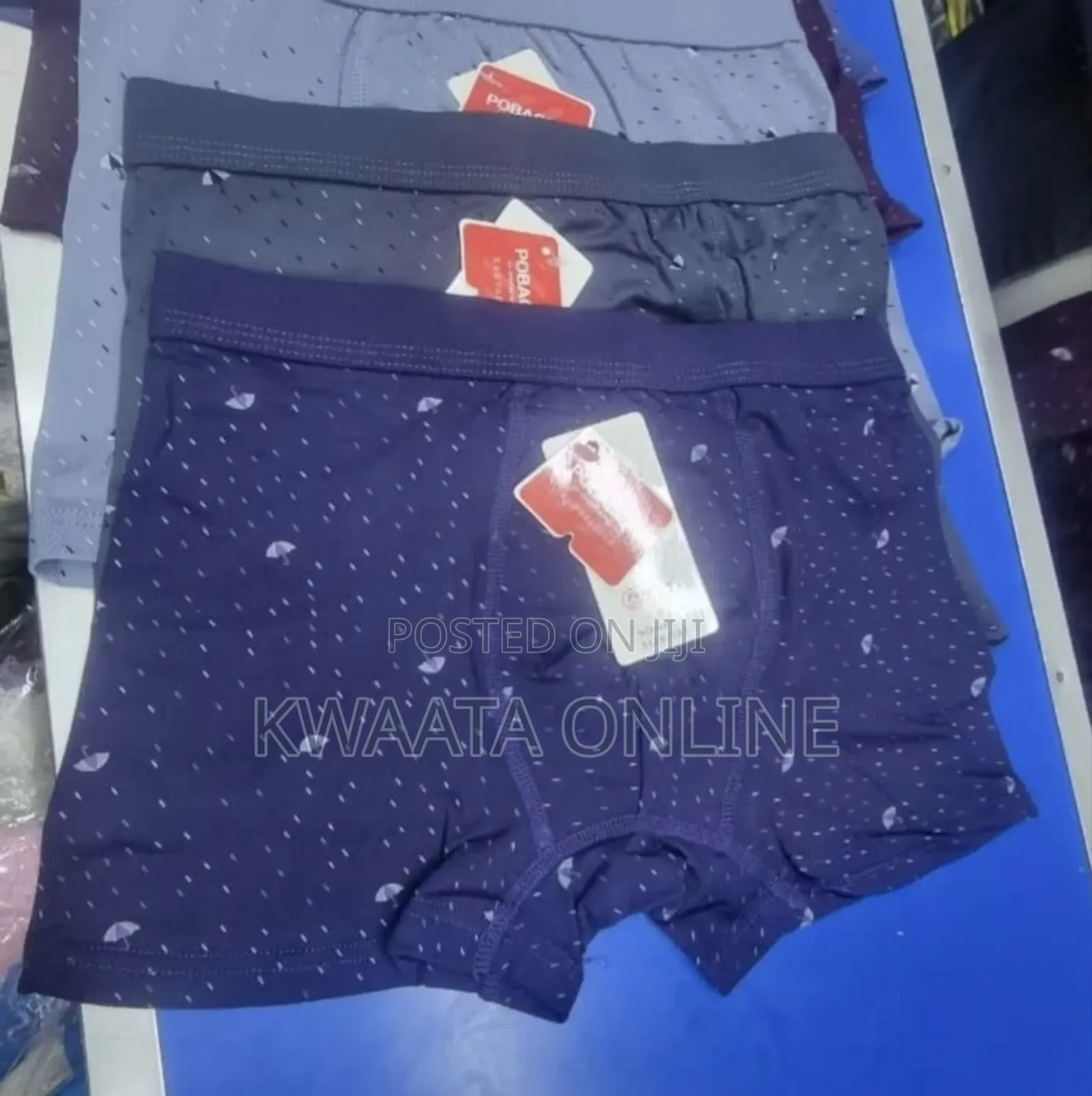 Men's Underwear Briefs Modal Crotch Fat Guy Extended Boxer Shorts
