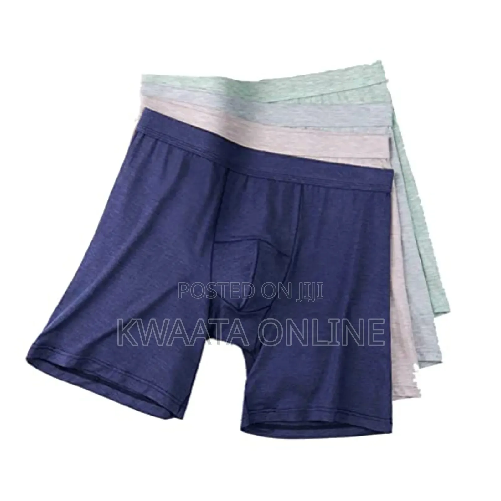 Men's Underwear Briefs Modal Crotch Fat Guy Extended Boxer Shorts
