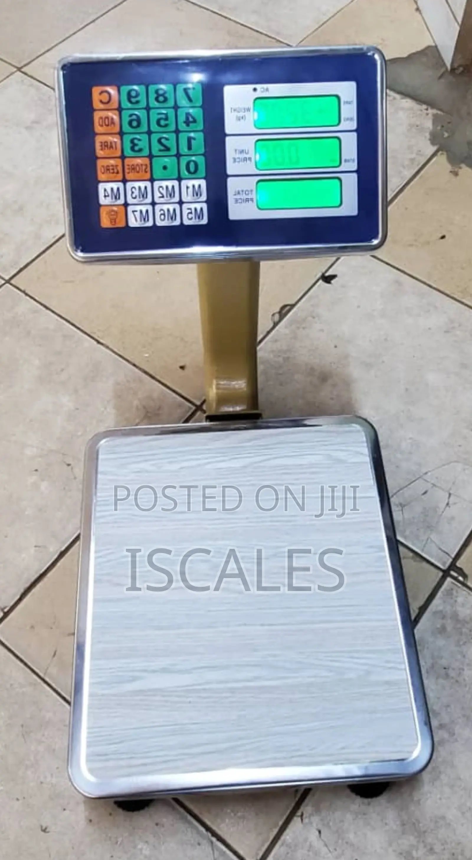 Platform Digital Weighing Scale 80kg/20g Weigh Accurate Weigh Scale