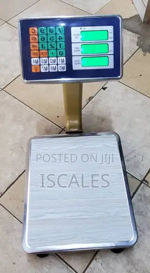 Platform Digital Weighing Scale 80kg/20g Weigh Accurate Weigh Scale