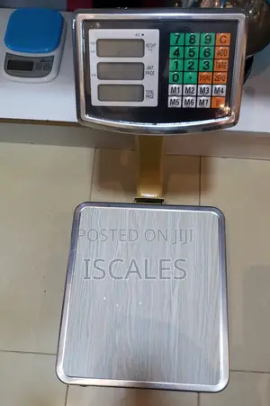 Platform Digital Weighing Scale 100kg/20g Weigh Accurate Weigh Scale
