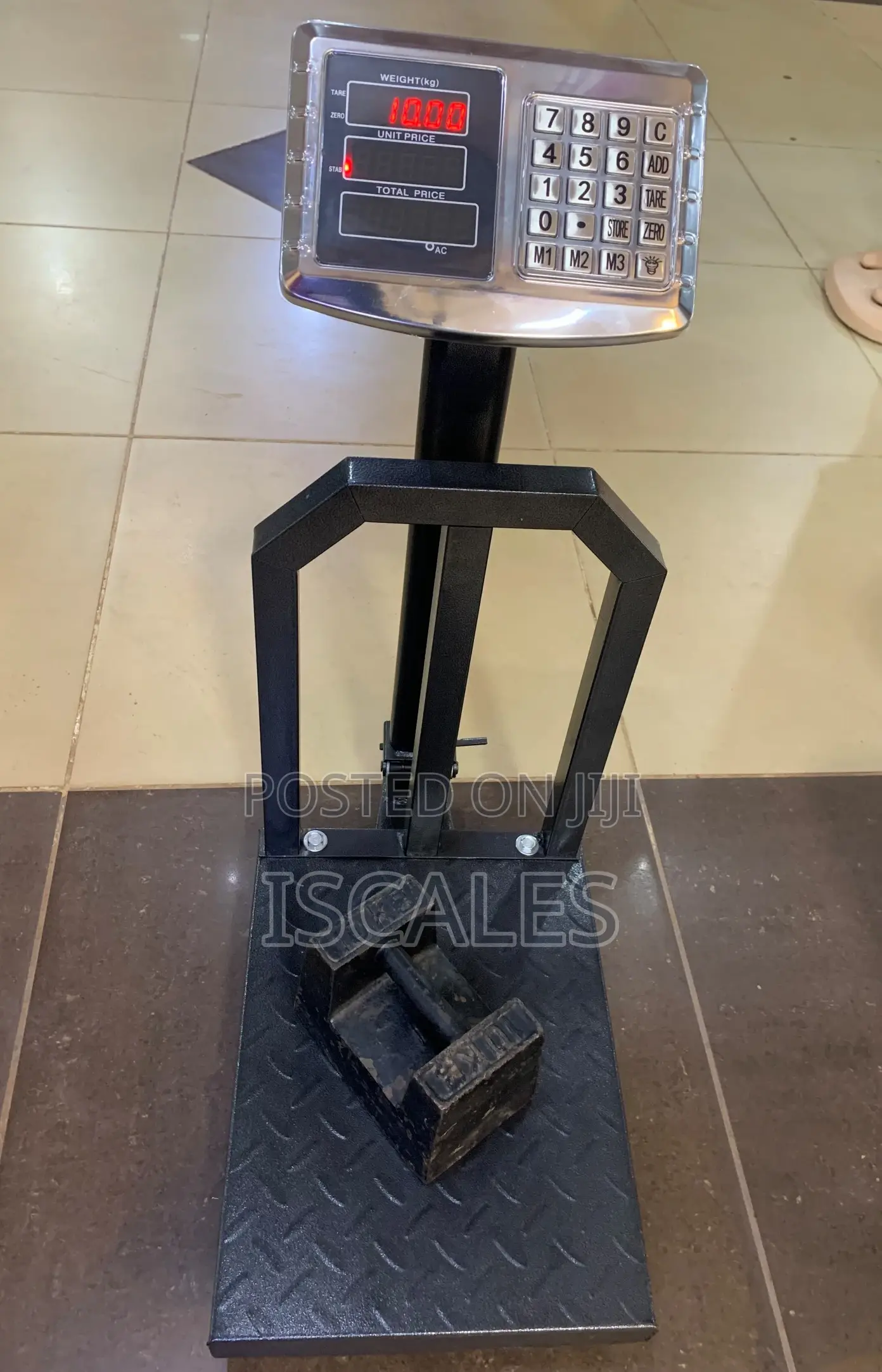 Platform Digital Weighing Scale 150kg/20g Weigh Accurate Weigh Scale