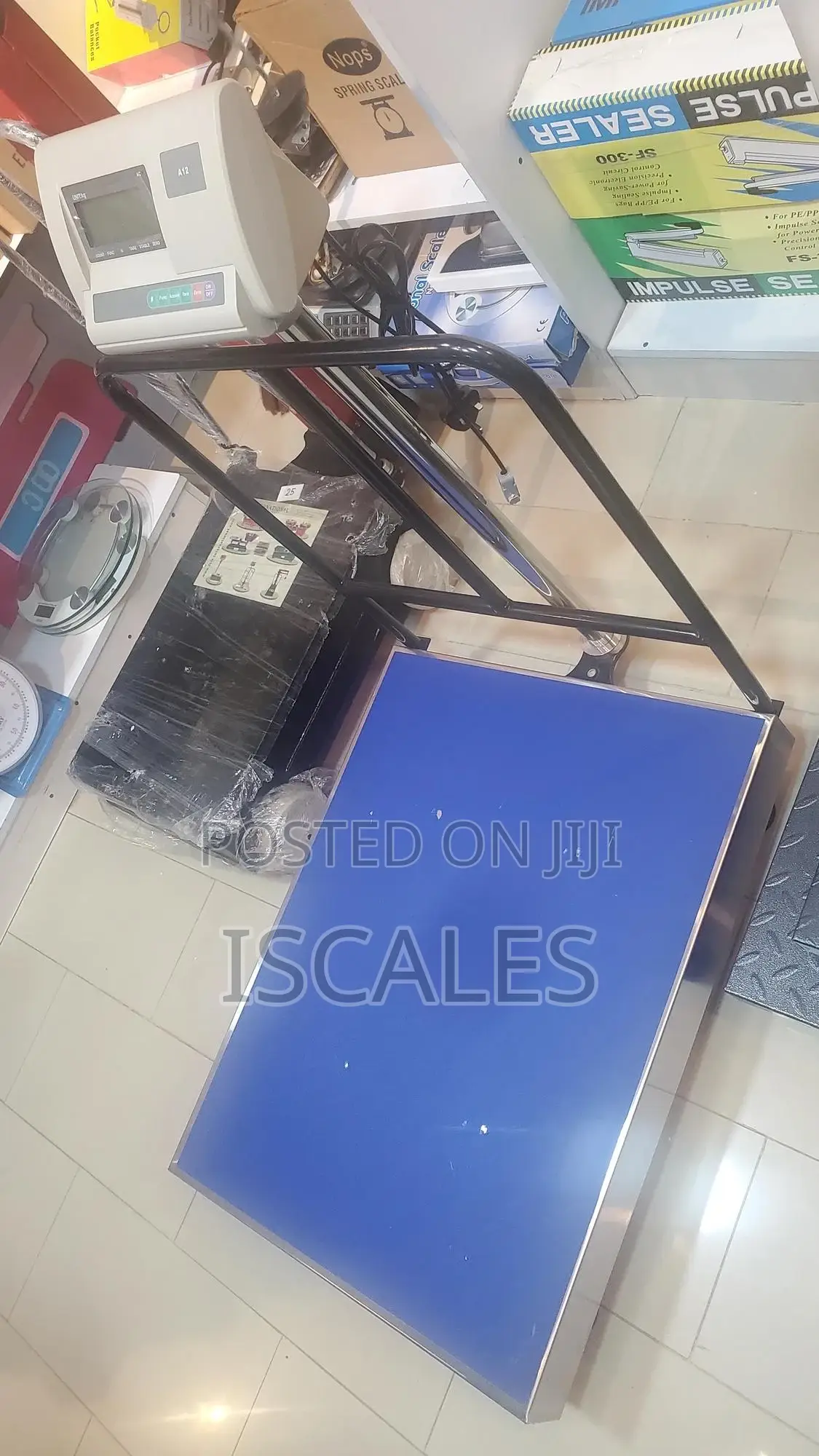 Platform Digital Weighing Scale 300kg/20g Weigh Accurate Weigh Scale