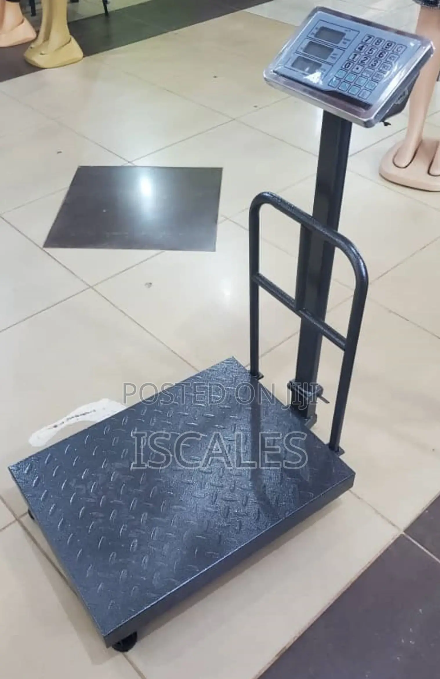 Platform Digital Weighing Scale 400kg/20g Weigh Accurate Weigh Scale