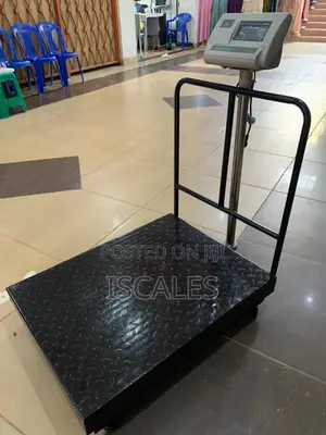 Platform Digital Weighing Scale 500kg/20g Weigh Accurate Weigh Scale