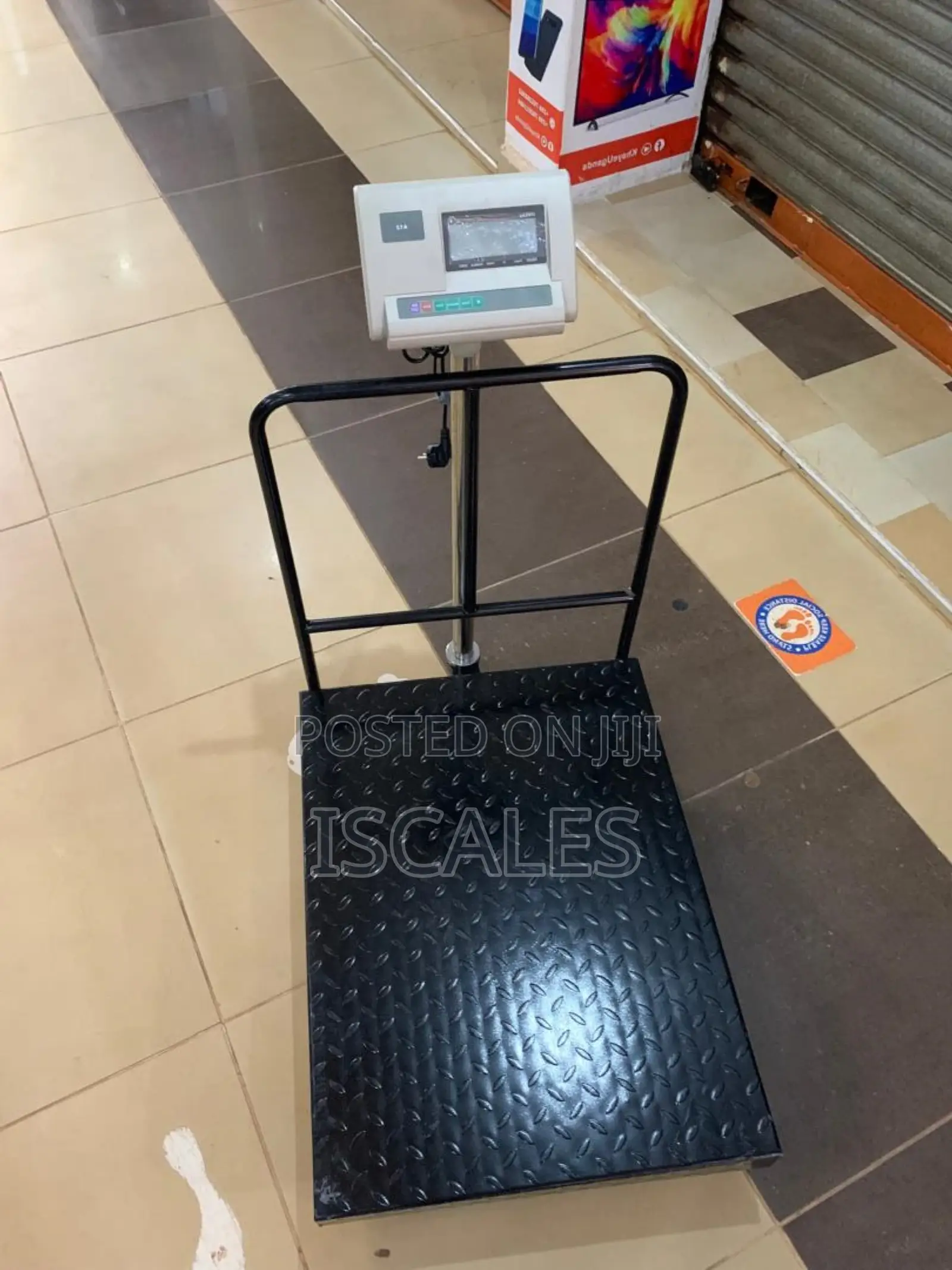 Platform Digital Weighing Scale 700kg/20g Weigh Accurate Weigh Scale