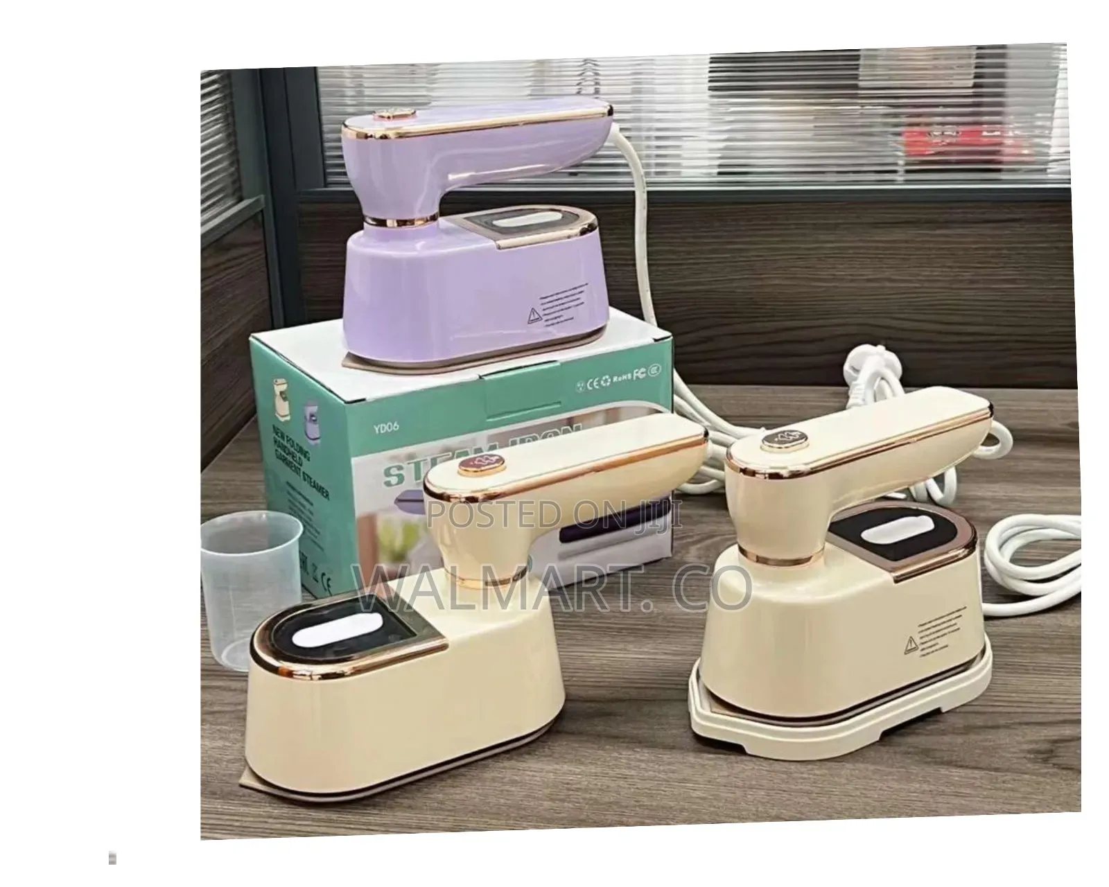 Rotating Travel Steam Iron