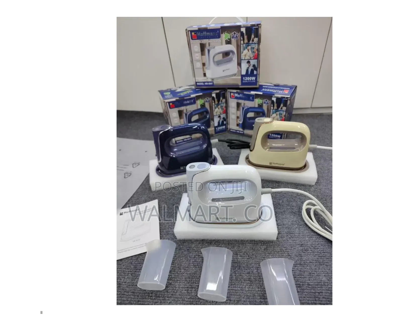 Static Travel Steam Iron