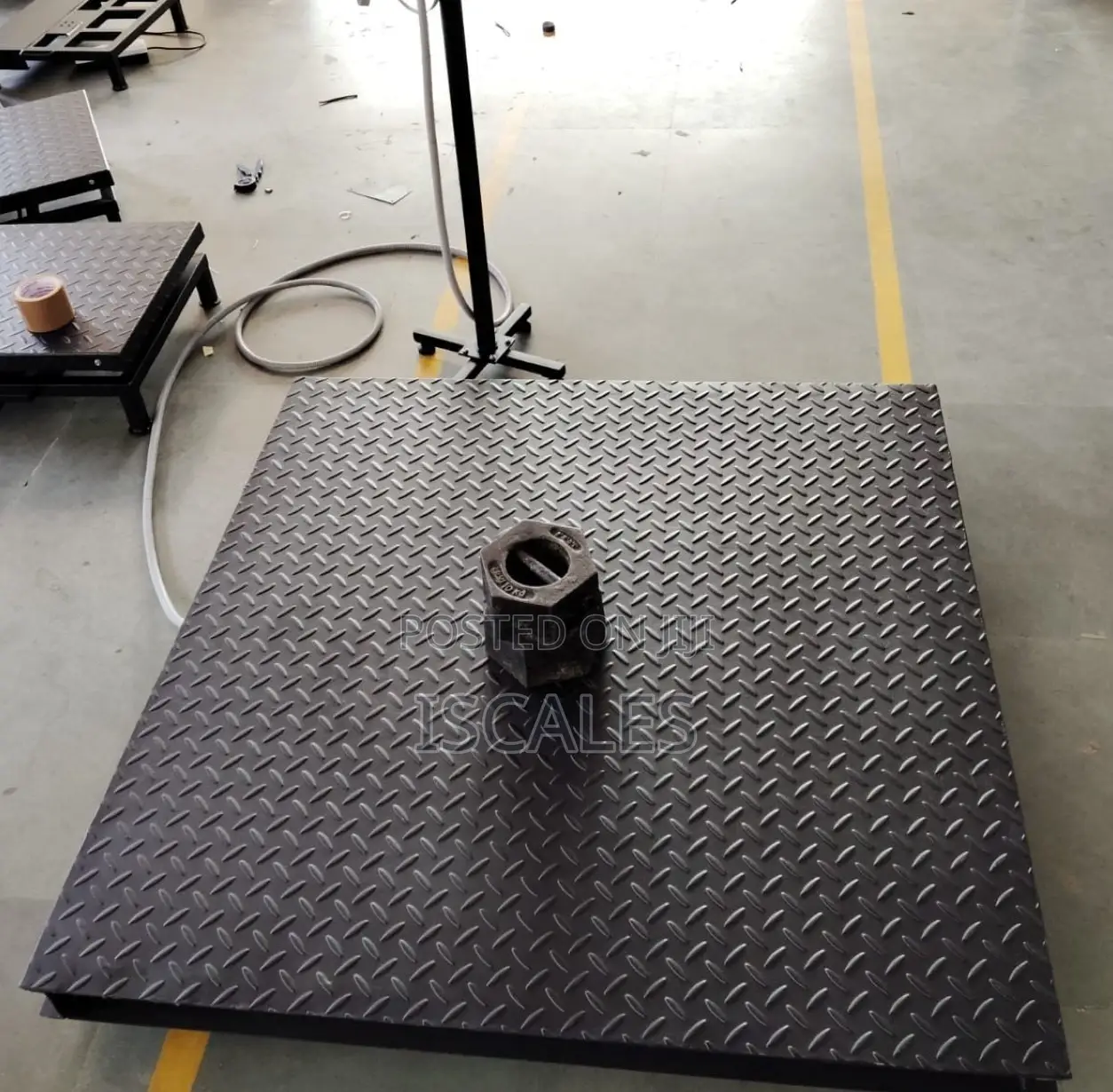 Platform Digital Weighing Scale 4 Tons Weigh Accurate Weigh Scale