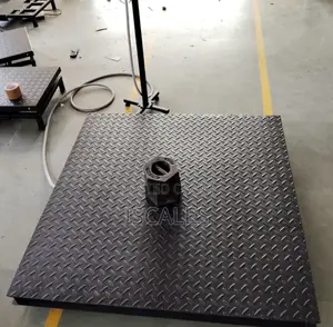 Platform Digital Weighing Scale 4 Tons Weigh Accurate Weigh Scale