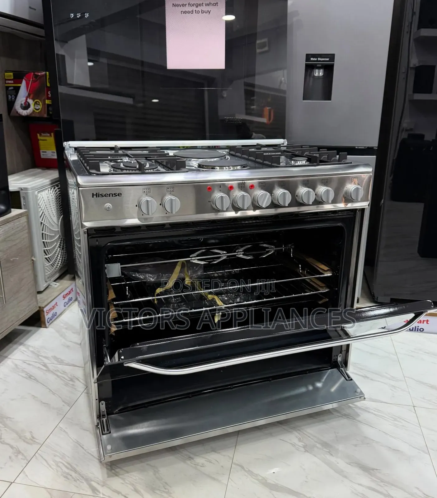 Premiun High Quality Hisense Cooker With 4gas 2electric 90x60cm