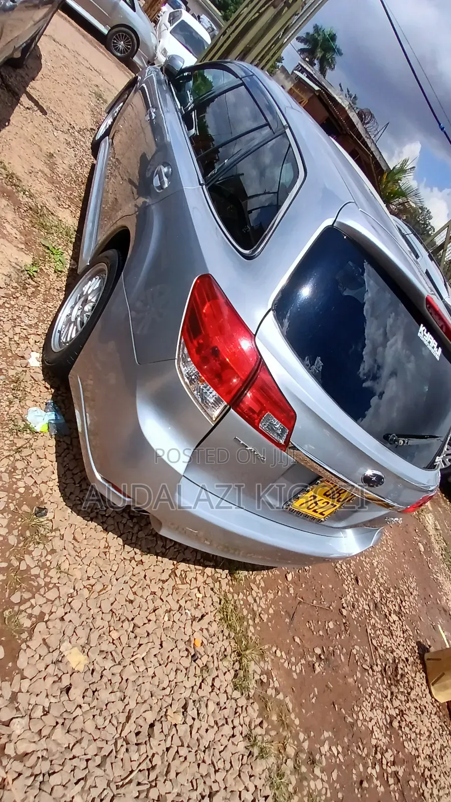 Subaru Legacy 2012 Silver