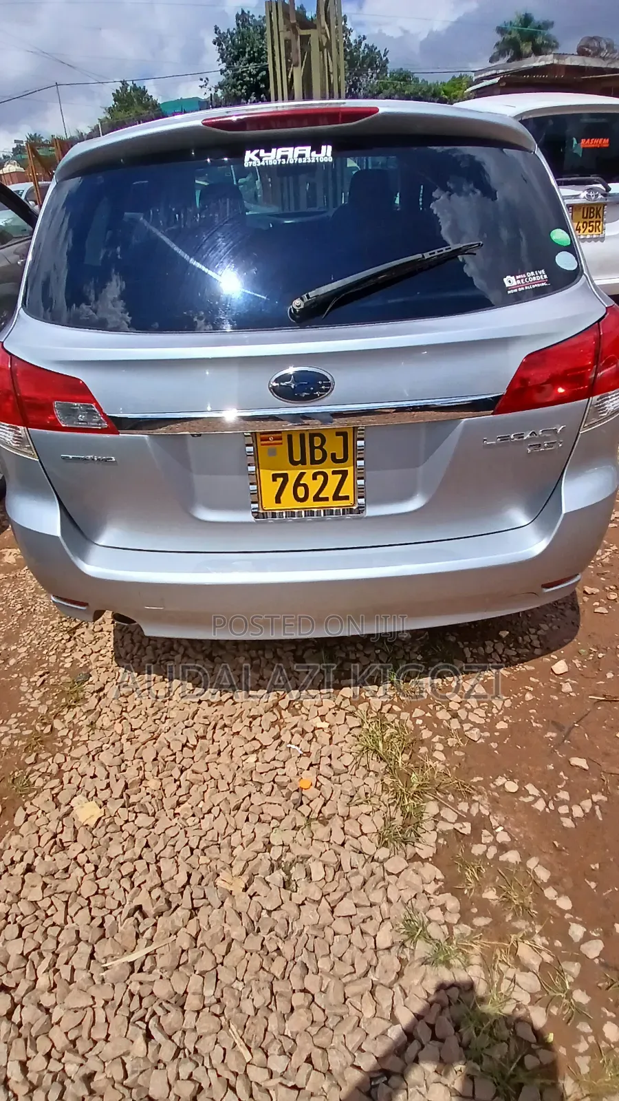 Subaru Legacy 2012 Silver