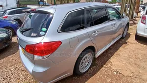 Subaru Legacy 2012 Silver
