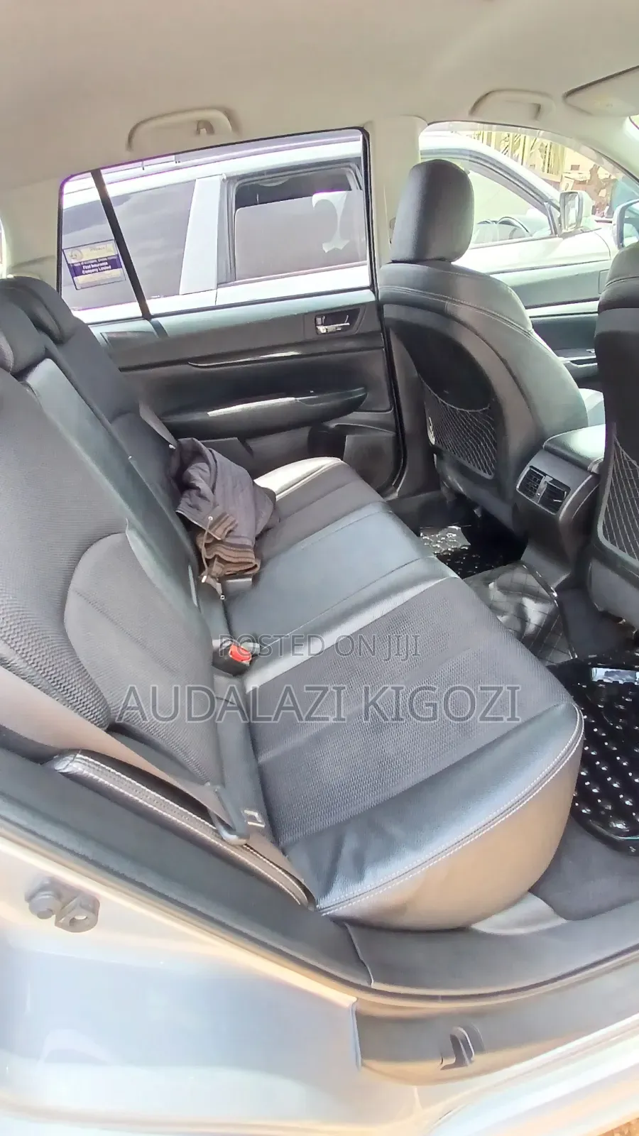 Subaru Legacy 2012 Silver