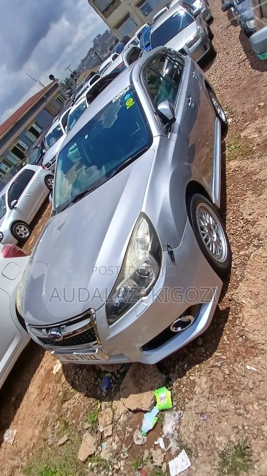 Subaru Legacy 2012 Silver