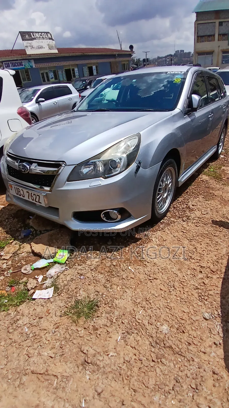 Subaru Legacy 2012 Silver