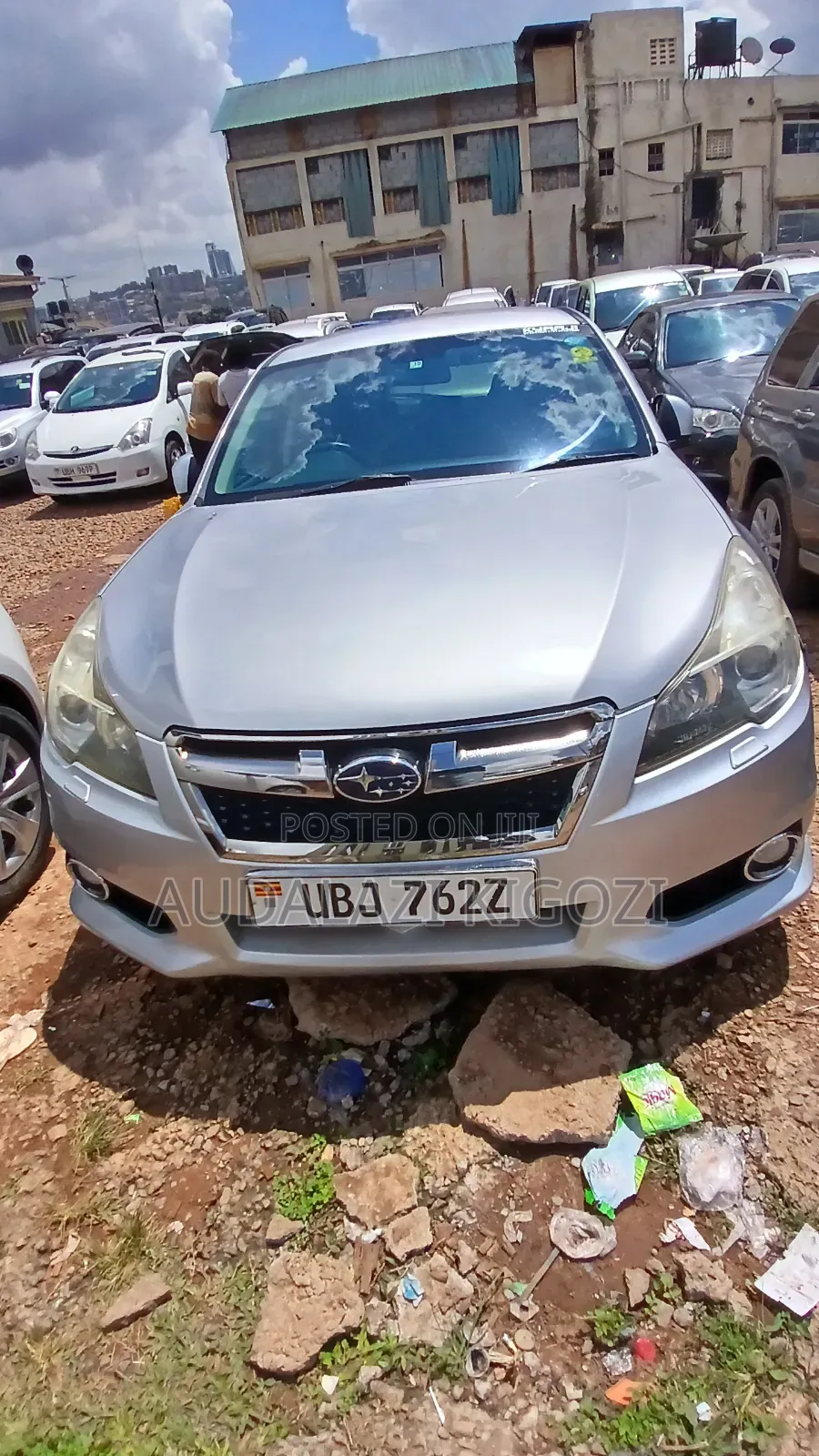 Subaru Legacy 2012 Silver