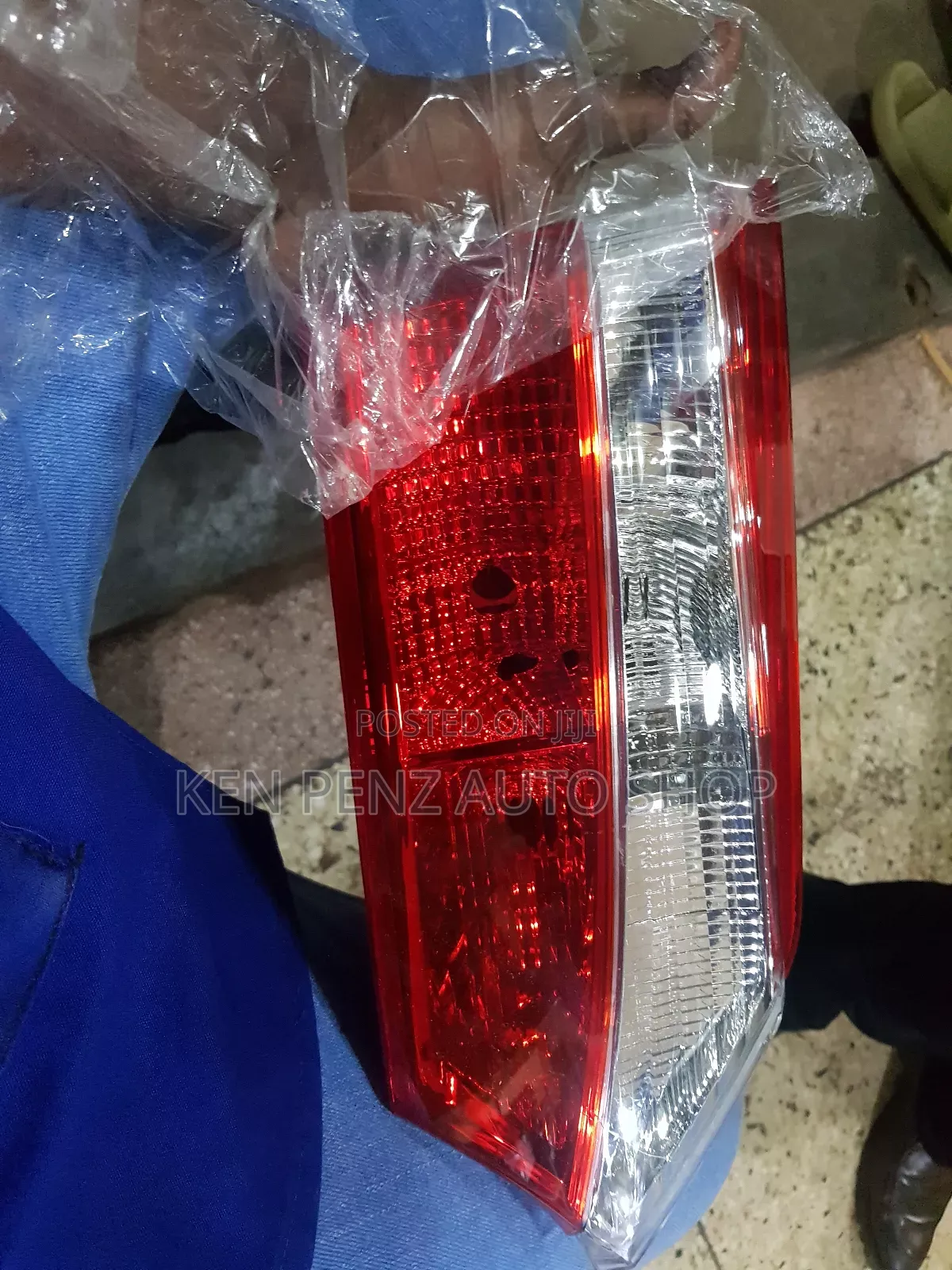 Corolla Sedan 2016 - 2019 Boot Reflector