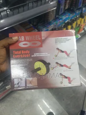Abs Exercise Wheel Total Body Exerciser