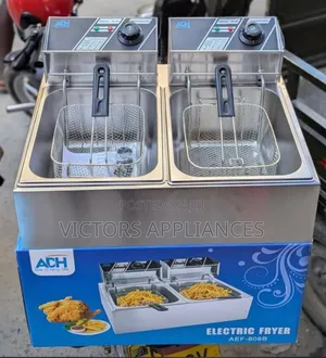 Adh Double Fryer 2×6l