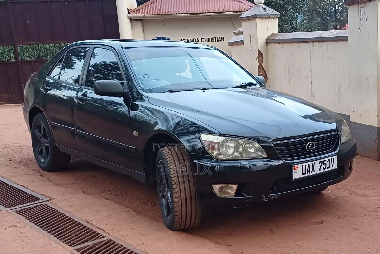 Lexus IS Automatic 1999 Black