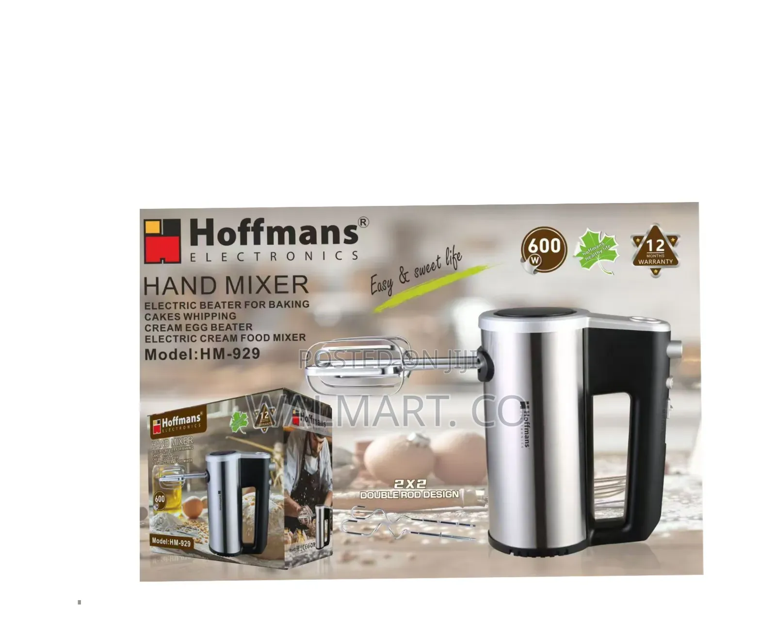 Hoffmans Hand Mixer Hm 929