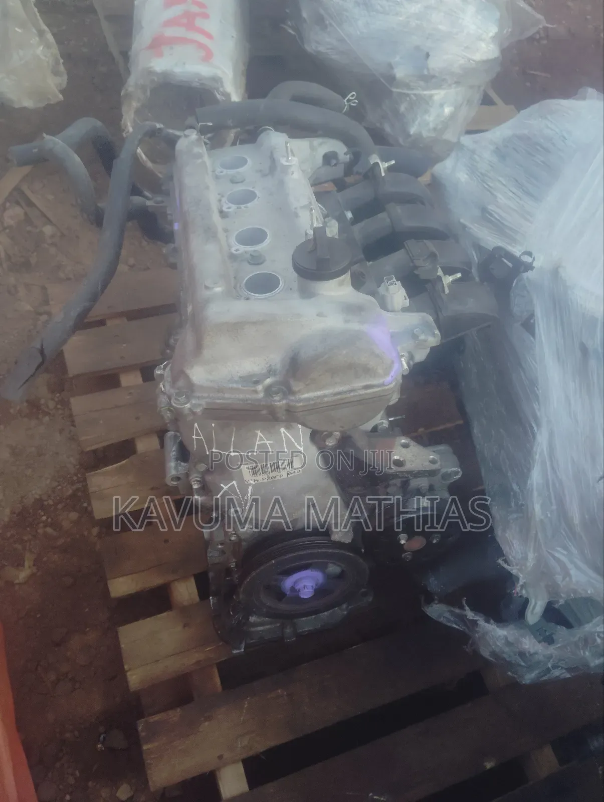 1nz Engine for Probox and Fielder