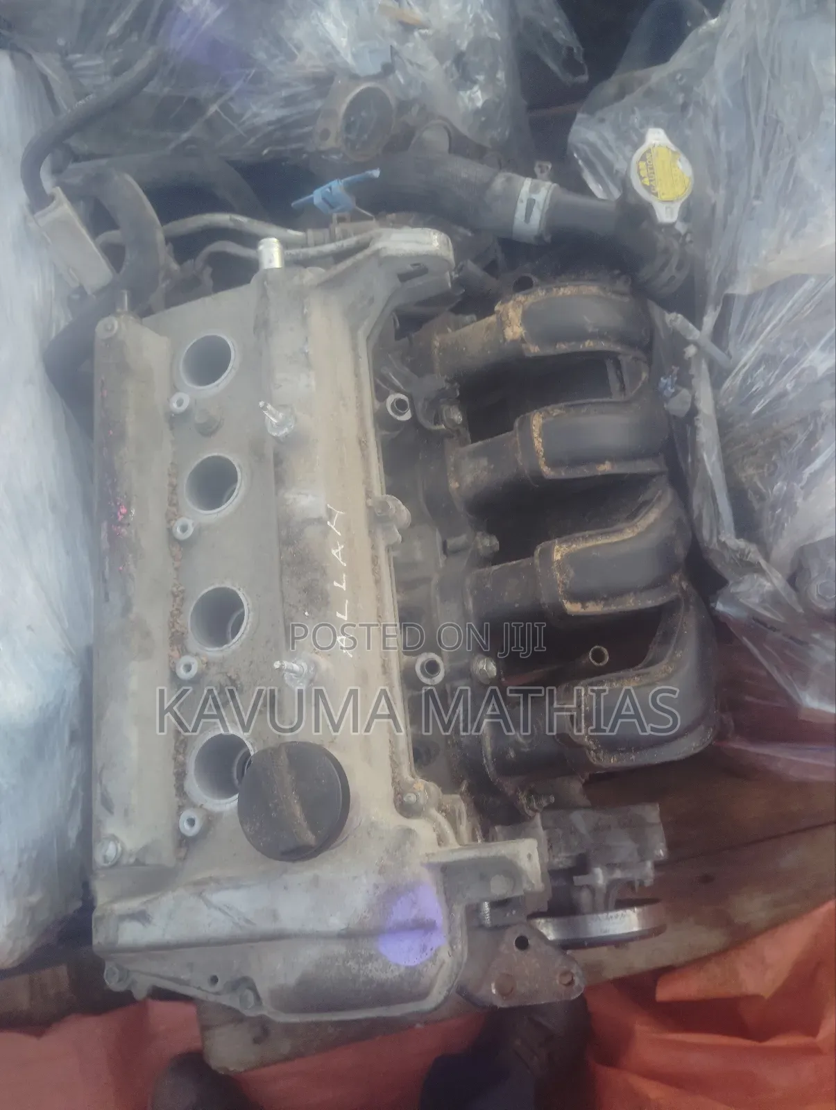 1nz Engine for Probox and Fielder