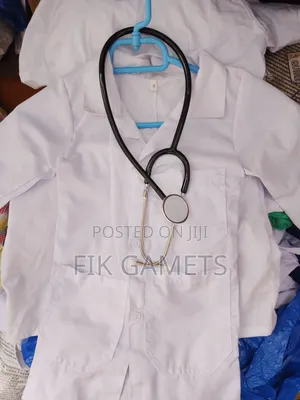 Kids Costumes Doctor's Coats