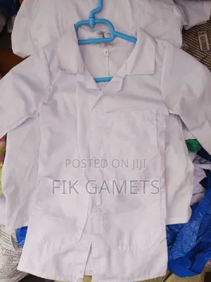 Kids Costumes Doctor's Coats