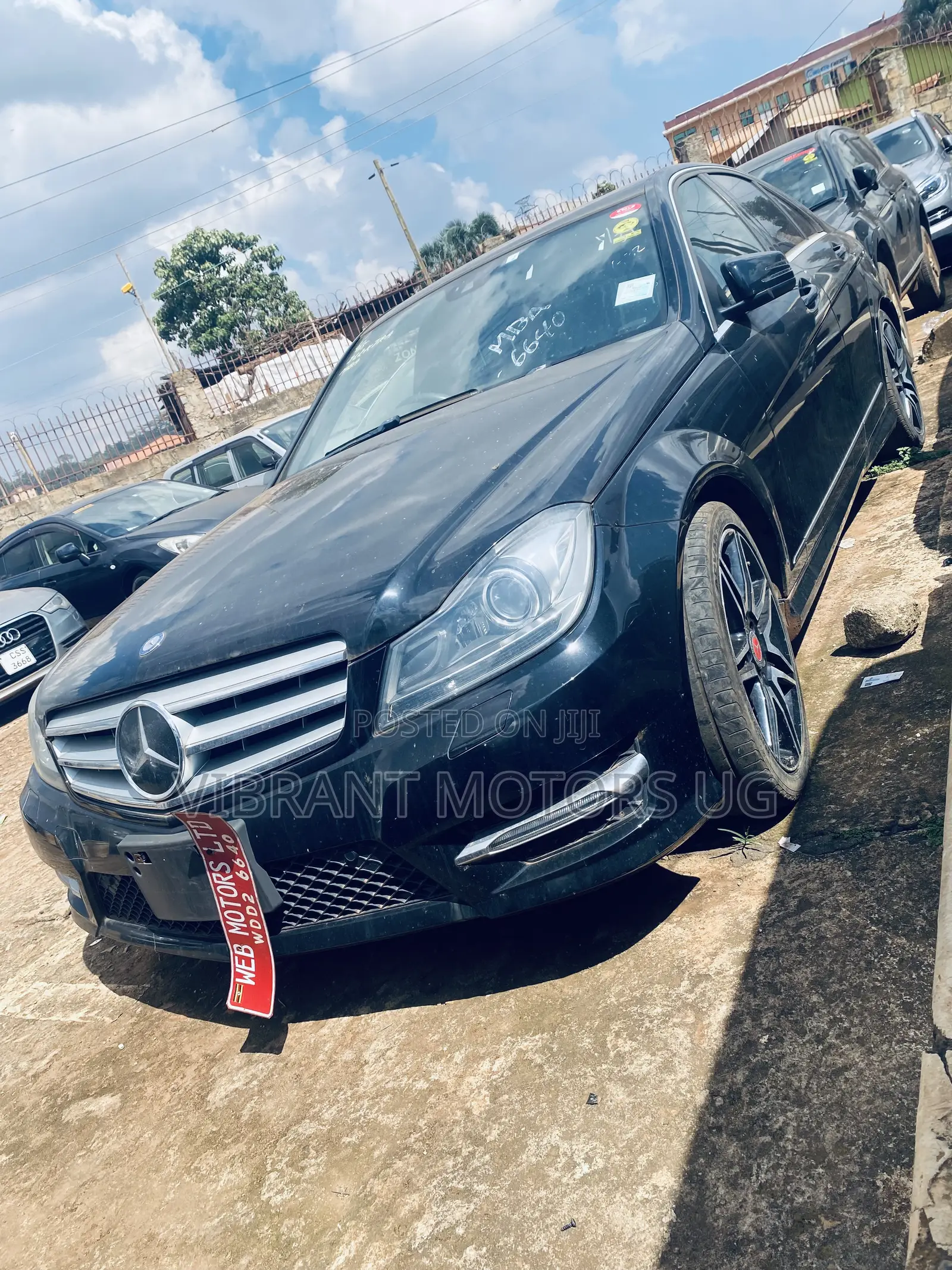 Mercedes-Benz C180 2013 Black