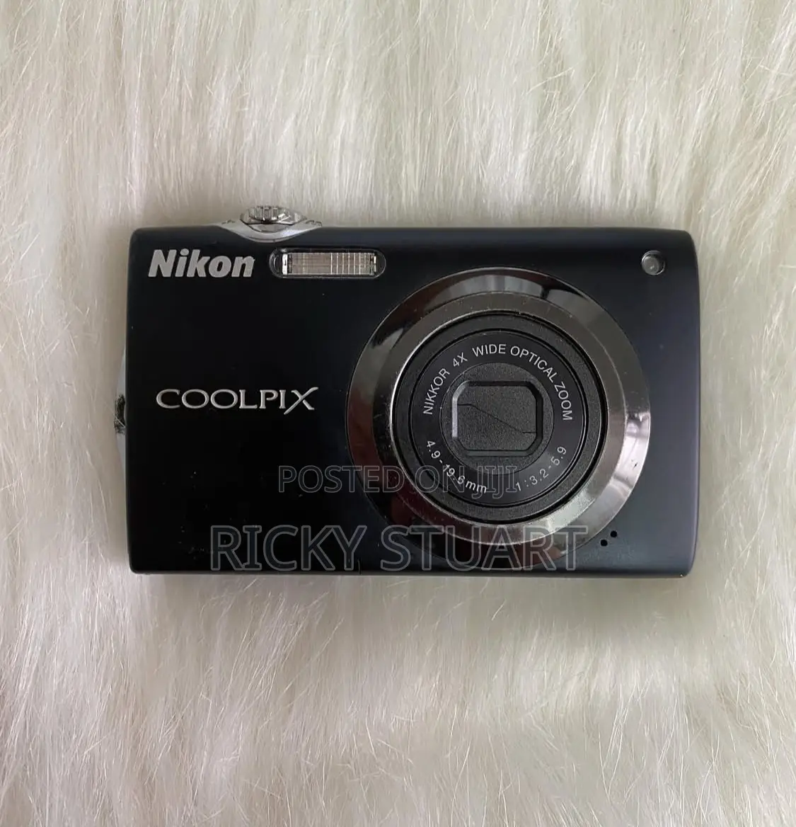 Nikon Coolpix S3000 Digital Camera With 4x Optical Electronic(Vr) Zoom