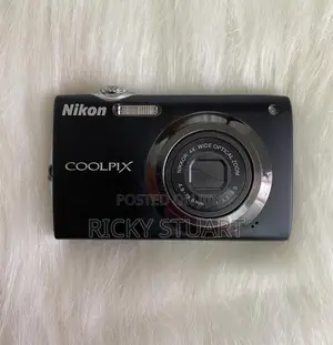 Nikon Coolpix S3000 Digital Camera With 4x Optical Electronic(Vr) Zoom