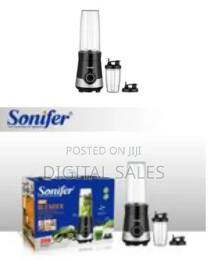 Sonifer Sf-8150 300w Home Kitchen 2 in 1 Multifunctional Mixer 800ml
