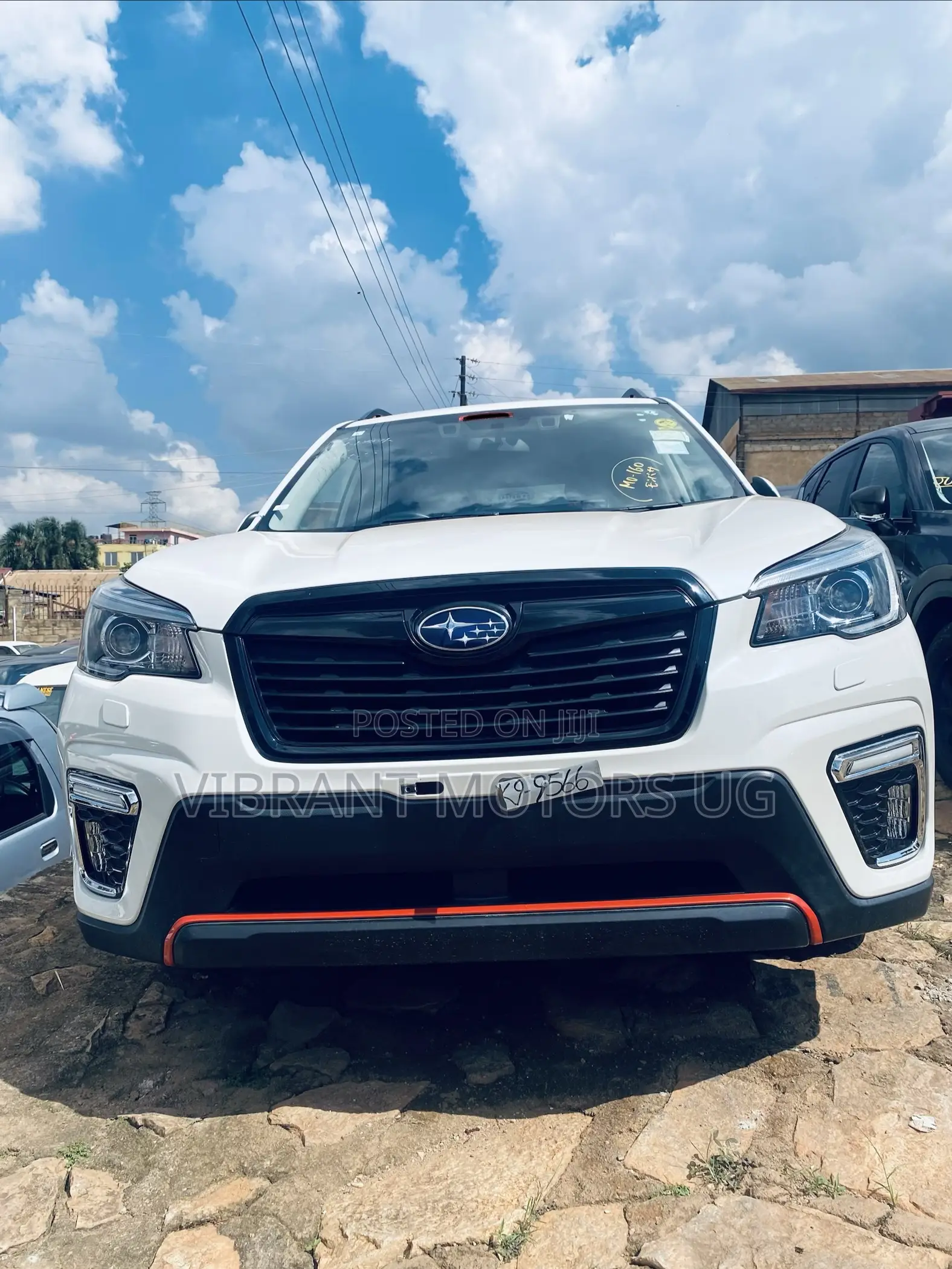 Subaru Forester 2020 White