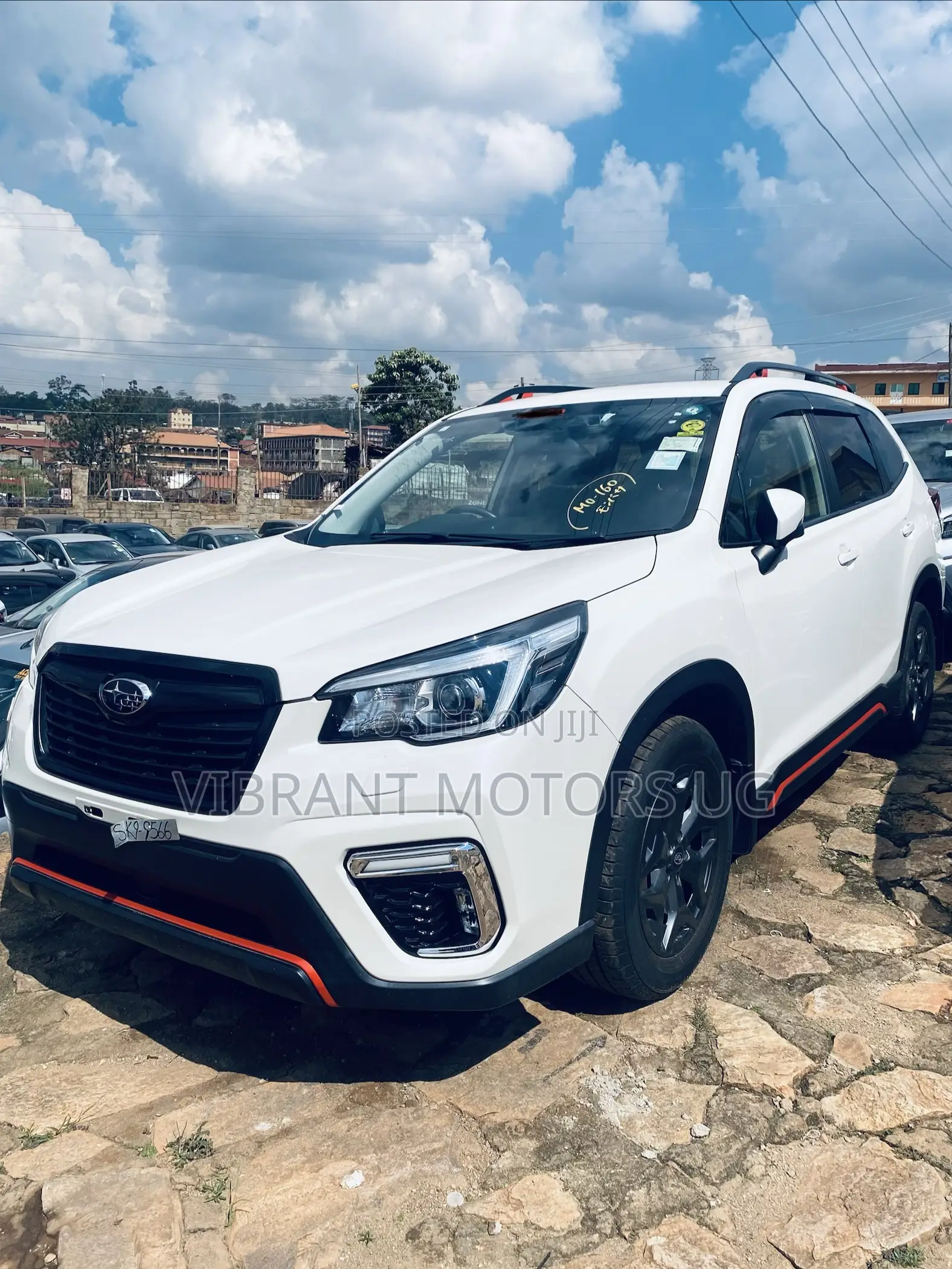 Subaru Forester 2020 White
