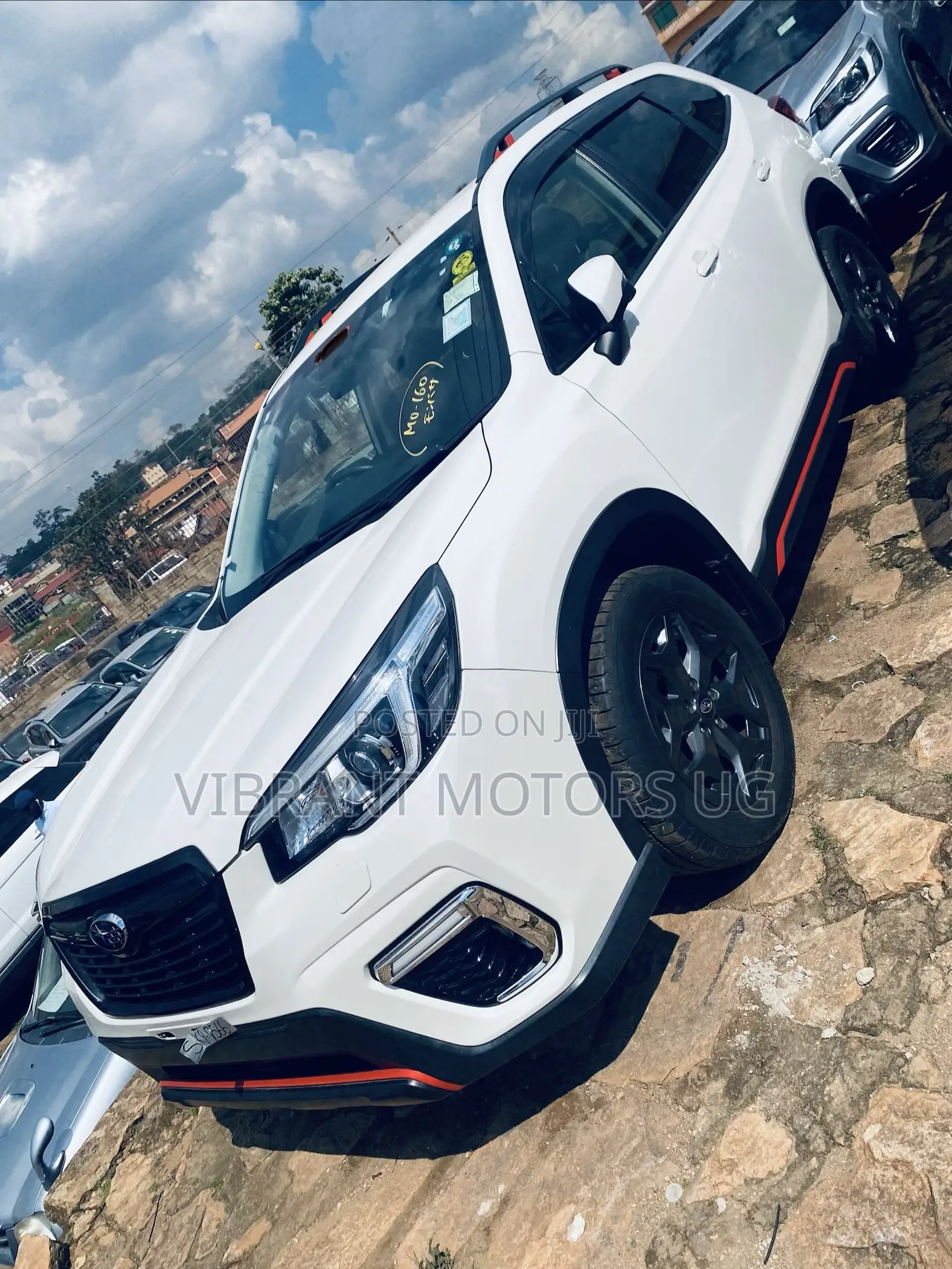 Subaru Forester 2020 White