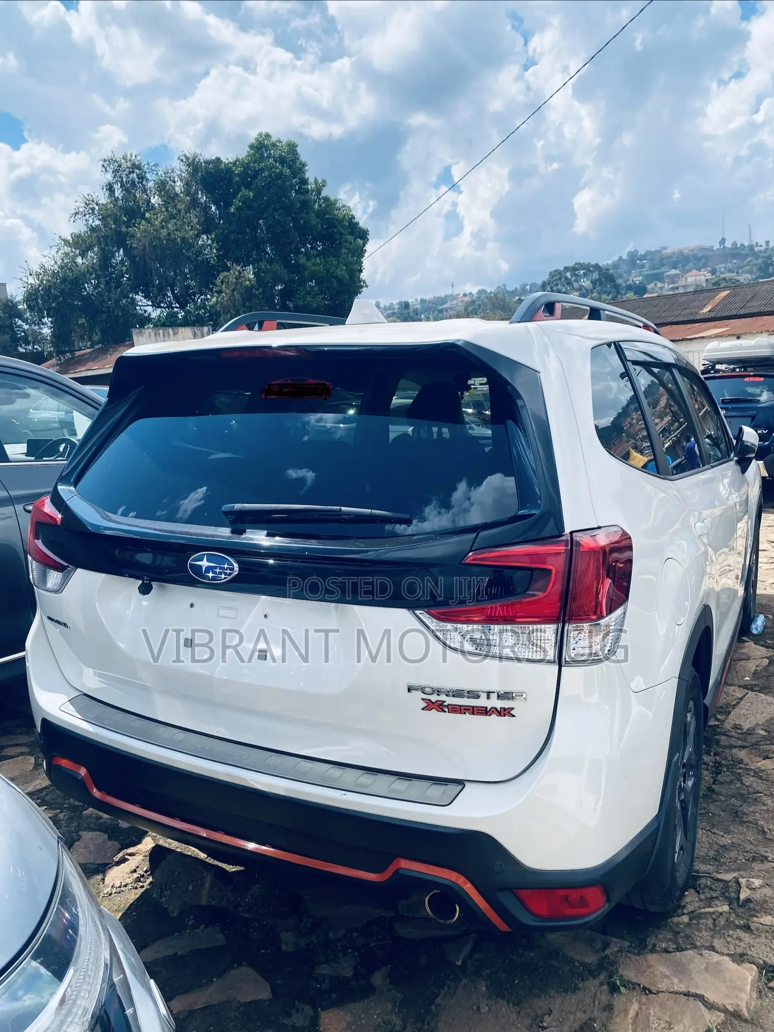 Subaru Forester 2020 White