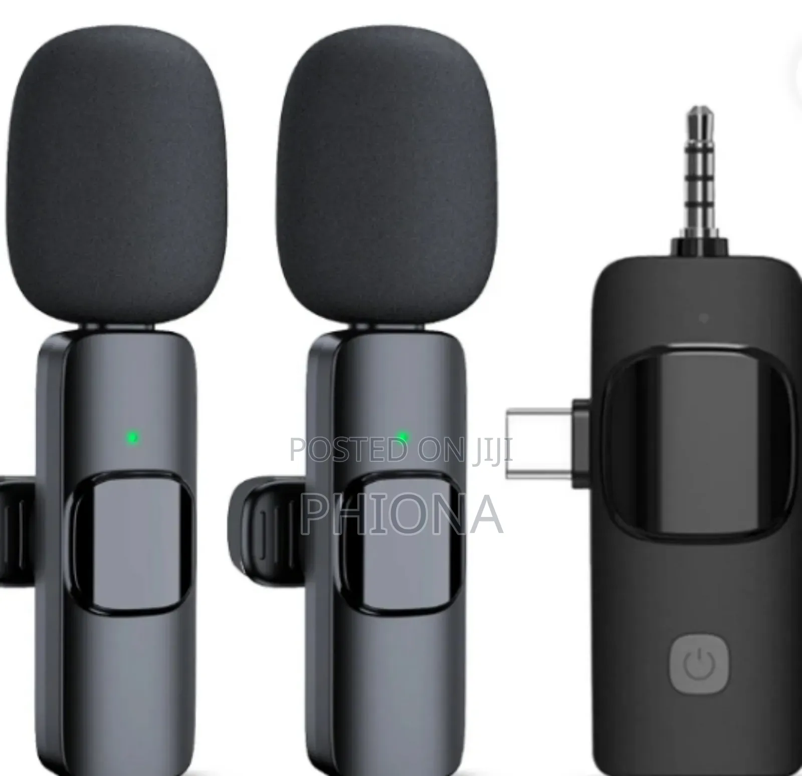Wireless 3in 1 Microphone