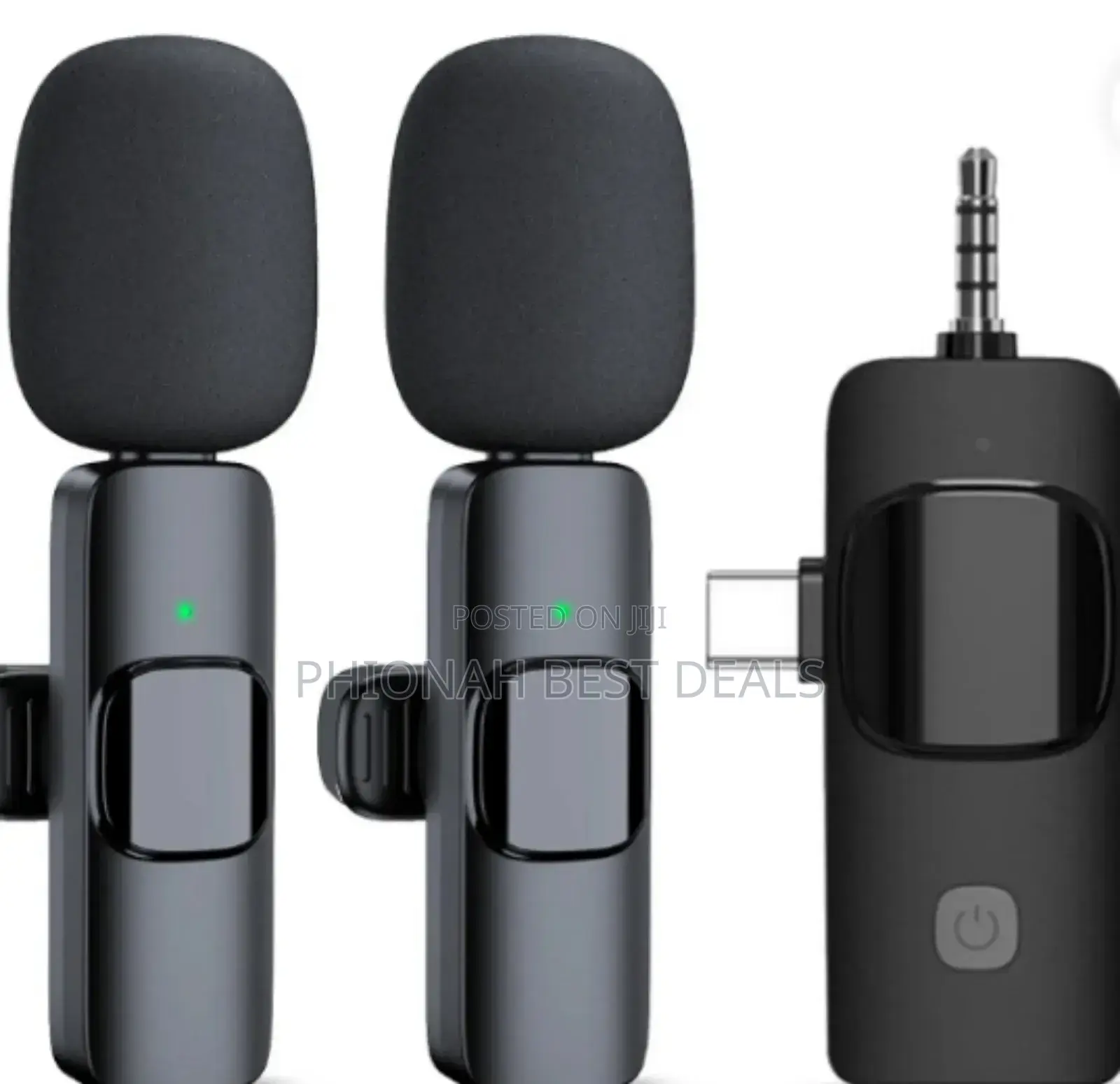 Wireless 3in 1 Microphone