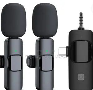 Wireless 3in 1 Microphone