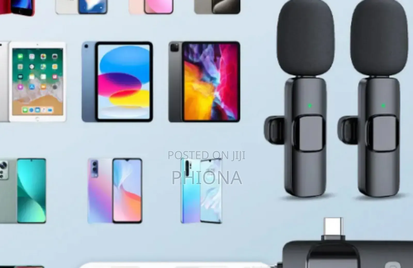 Wireless 3in 1 Microphone