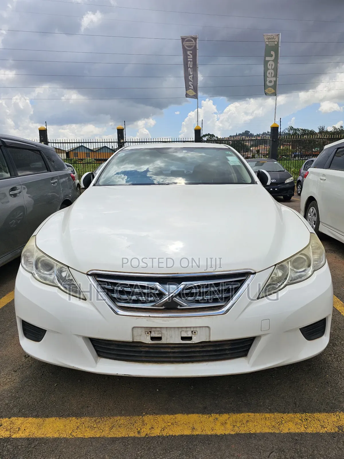 Toyota Mark X 2.5 RWD 2011 Pearl