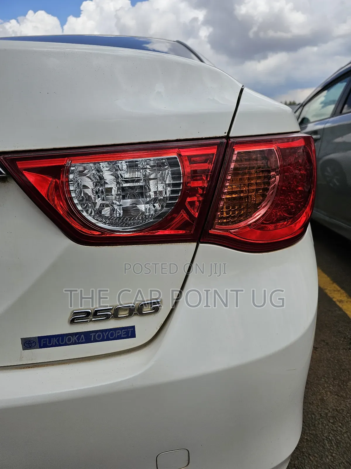 Toyota Mark X 2.5 RWD 2011 Pearl