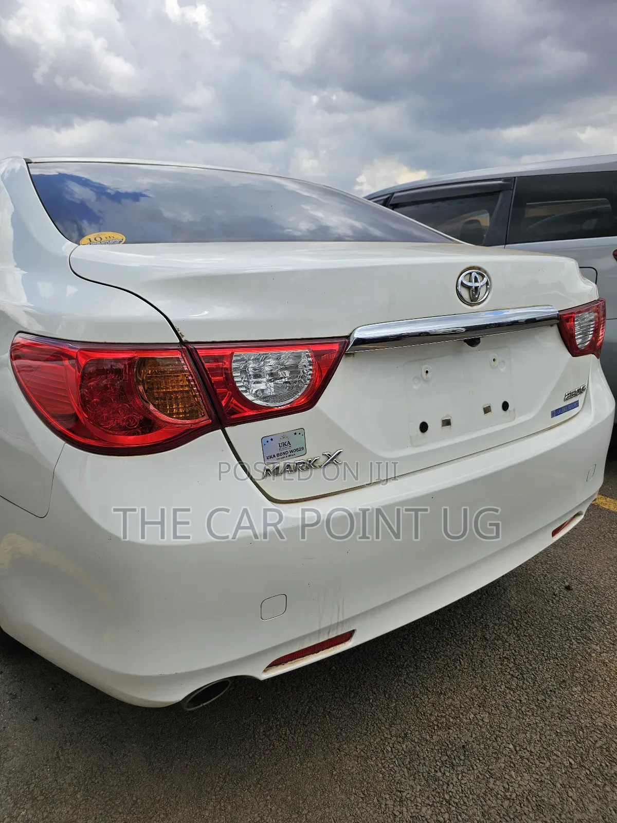 Toyota Mark X 2.5 RWD 2011 Pearl