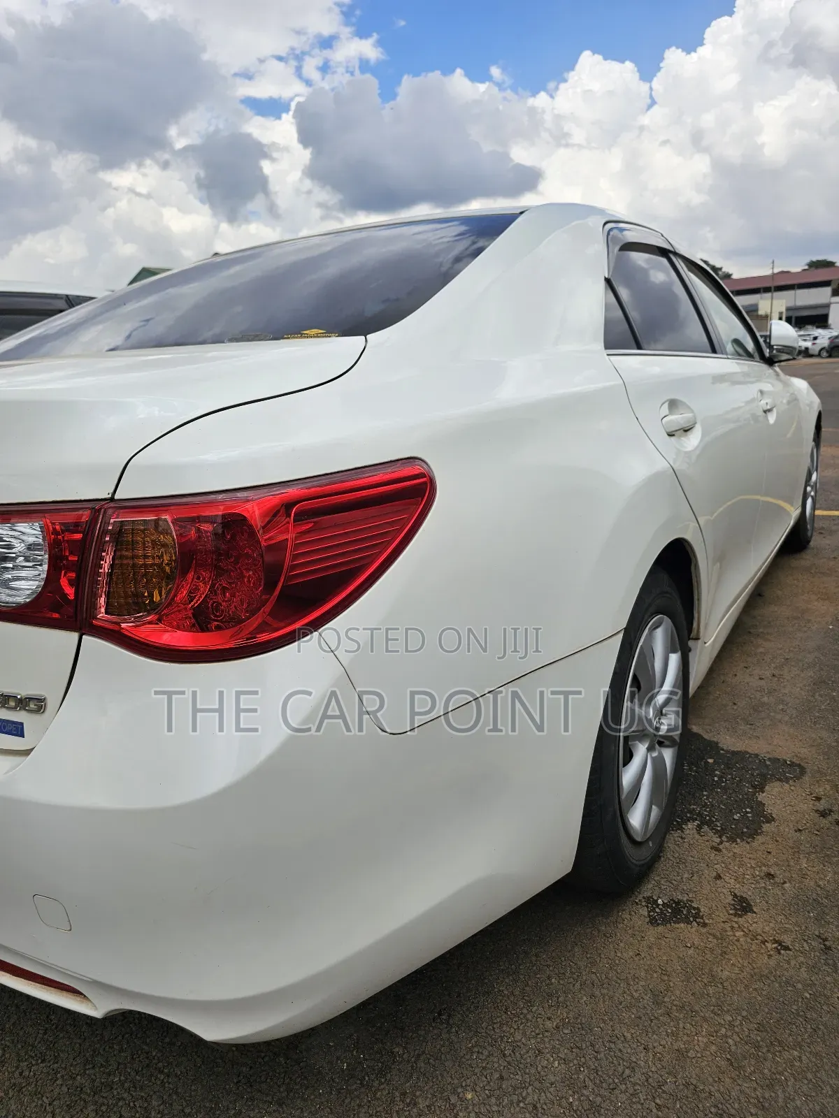 Toyota Mark X 2.5 RWD 2011 Pearl