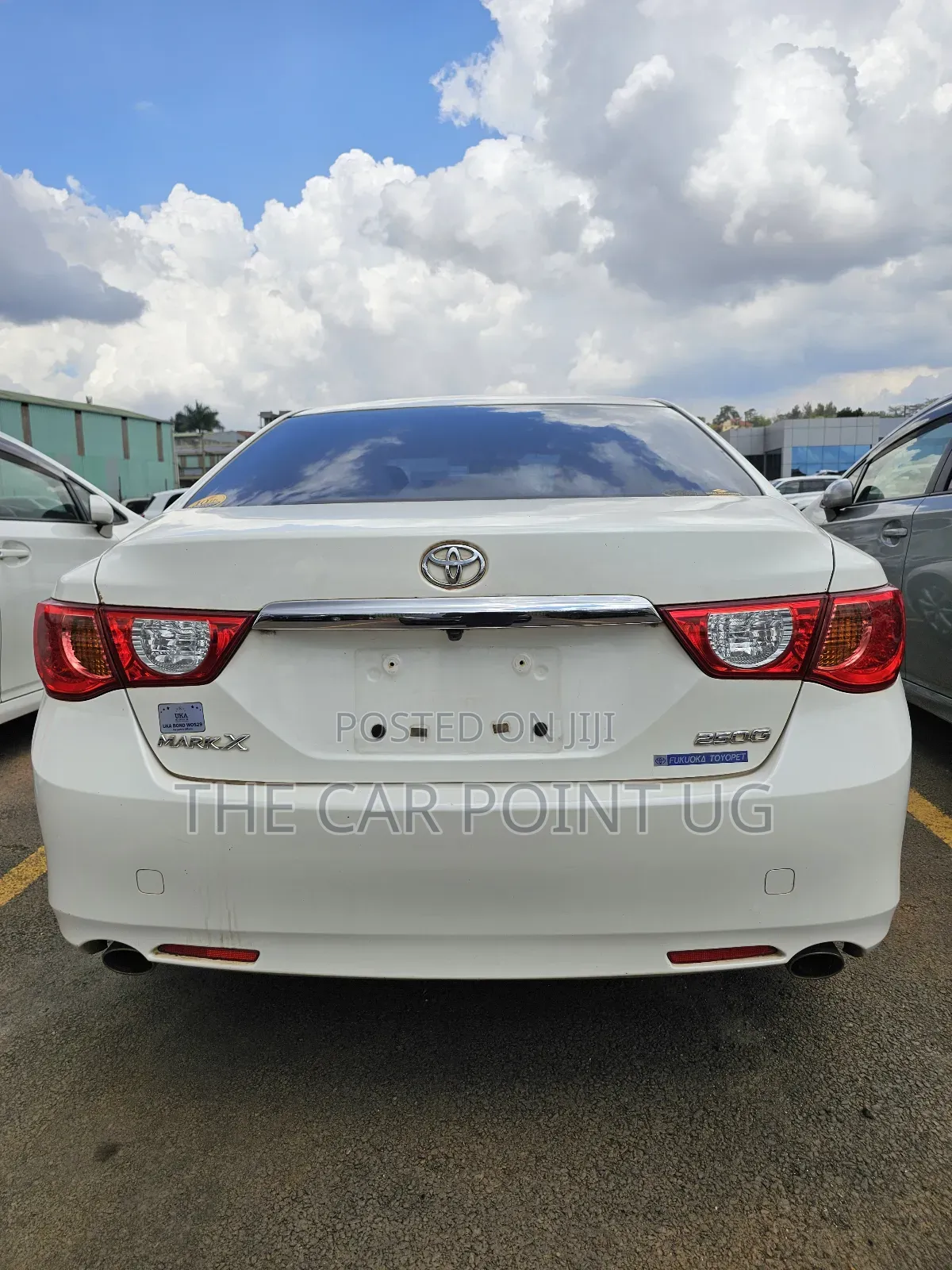 Toyota Mark X 2.5 RWD 2011 Pearl